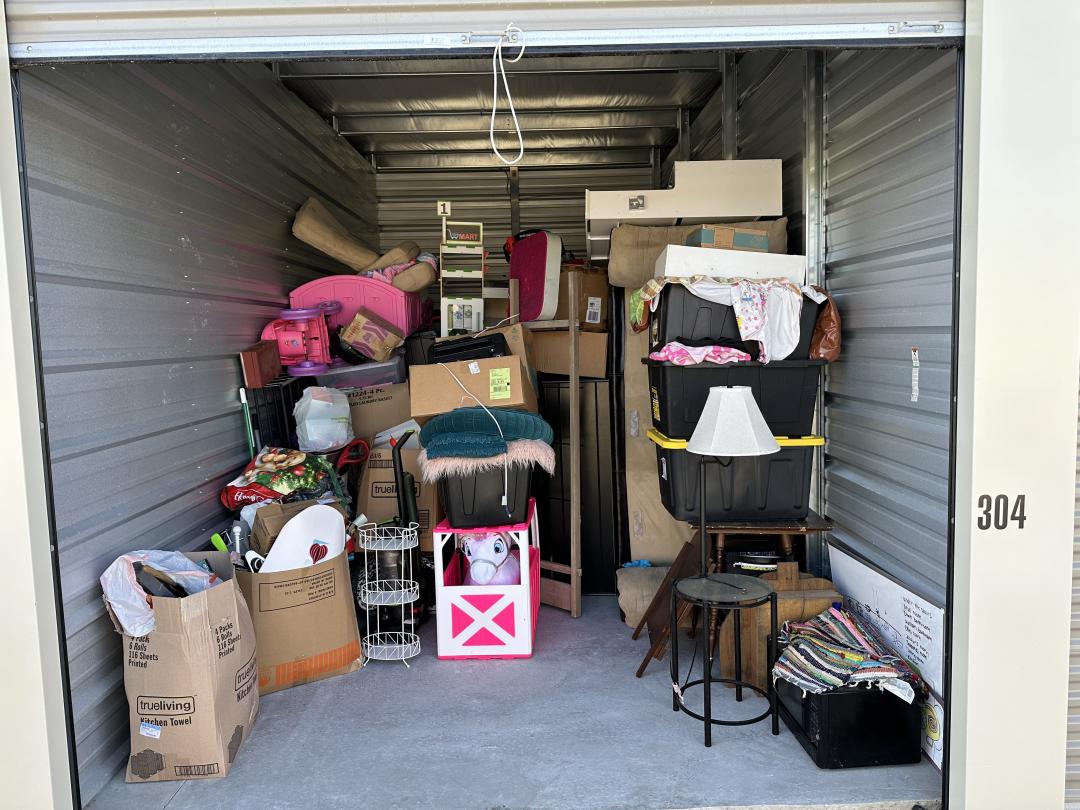 Storage Unit Auction in Sun Prairie, WI at Sun Prairie Self Storage